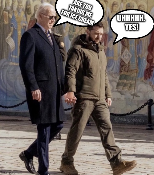 Bidenflation get his cream cone :-0 | ARE YOU
TAKING ME
FOR ICE CREAM; UHHHHH.  YES! | image tagged in this way joey,funny,gifs,memes | made w/ Imgflip meme maker
