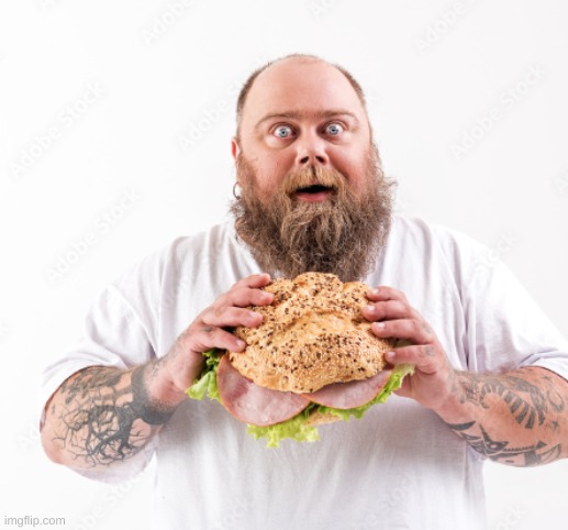 That is a bigger sandwich | made w/ Imgflip meme maker