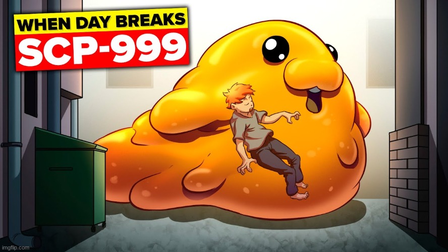 SCP 999 = orange kirby? - Imgflip