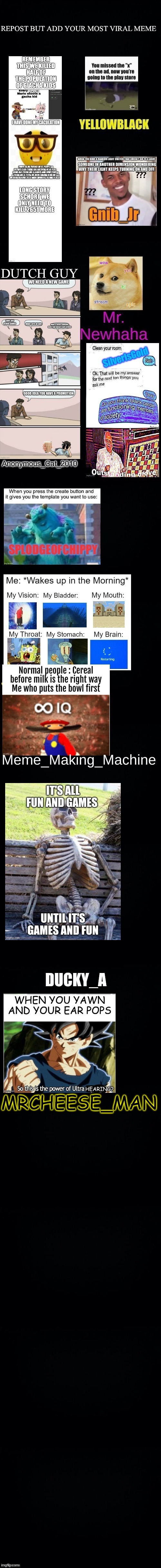 repost your meme | MRCHEESE_MAN | image tagged in repost | made w/ Imgflip meme maker