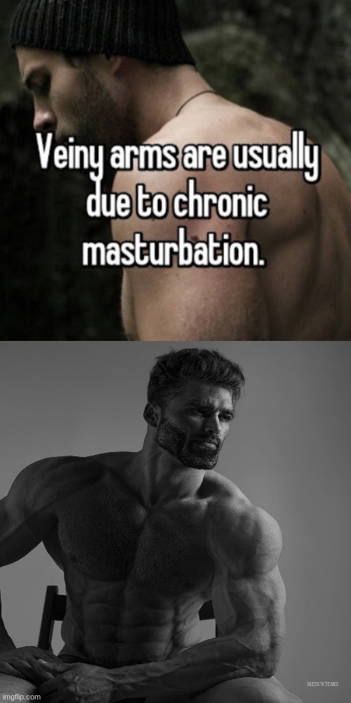 naww chads arms | made w/ Imgflip meme maker