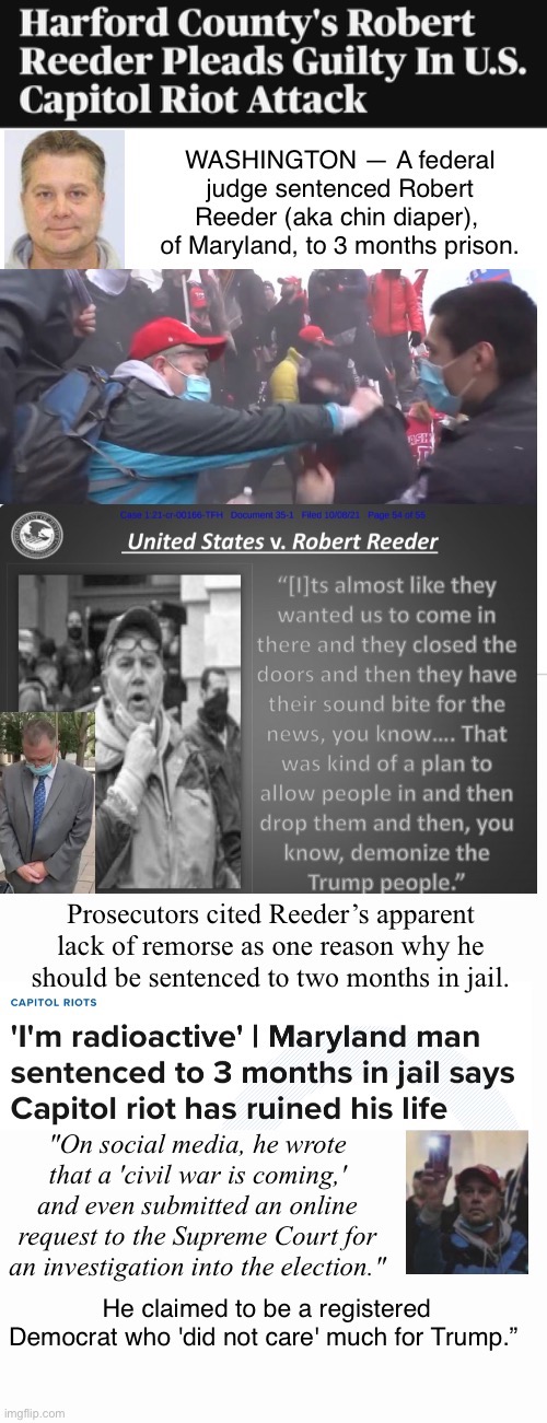 Lying 'Radioactive' and 'Unemployed' Insurrectionist | image tagged in terrorist,treason,traitor,anystorythatsavesme,bawlingbrawler,what'smylie | made w/ Imgflip meme maker