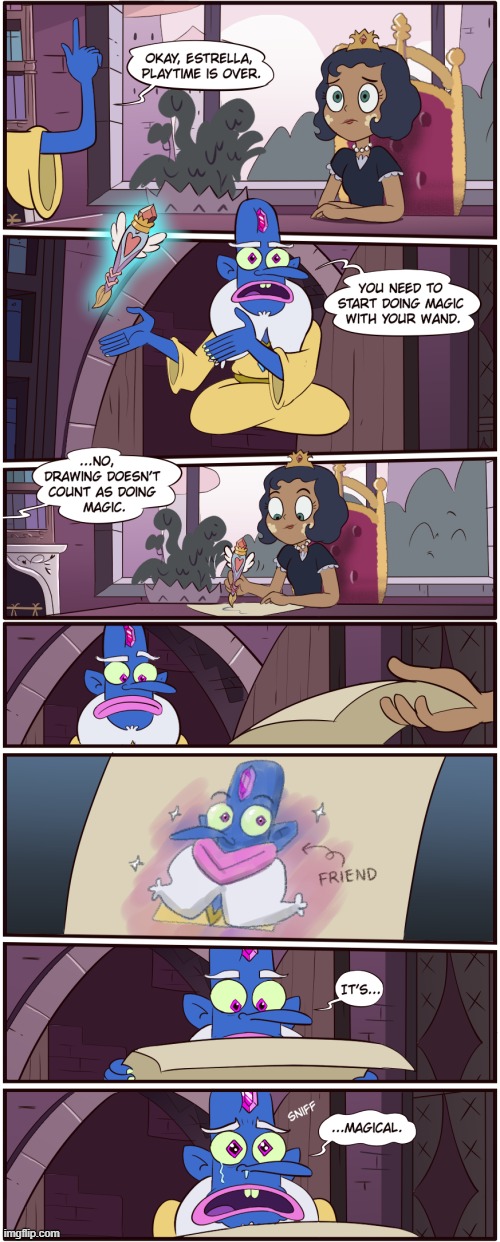 image tagged in morningmark,svtfoe,comics/cartoons,star vs the forces of evil,comics,memes | made w/ Imgflip meme maker