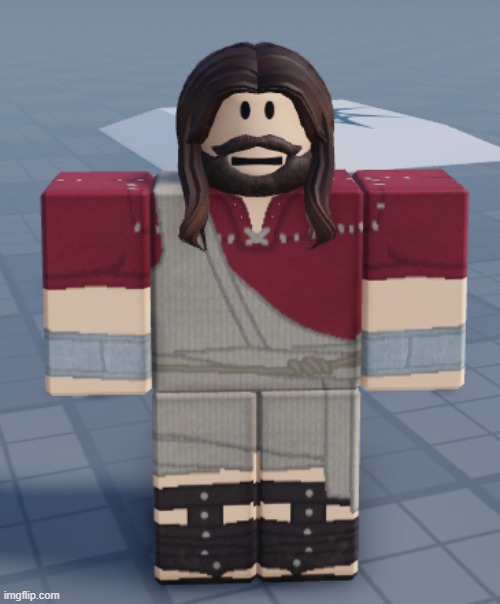 i tried to make jesus in roblox | made w/ Imgflip meme maker
