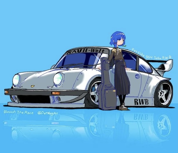 Ryo car Blank Meme Template