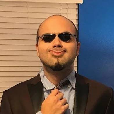 Coolest guy Blank Meme Template