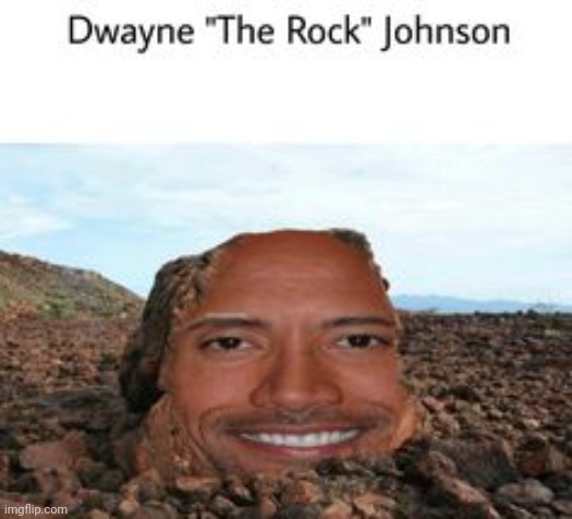 Dwayne "the rock" Johnson | image tagged in dwayne the rock johnson | made w/ Imgflip meme maker