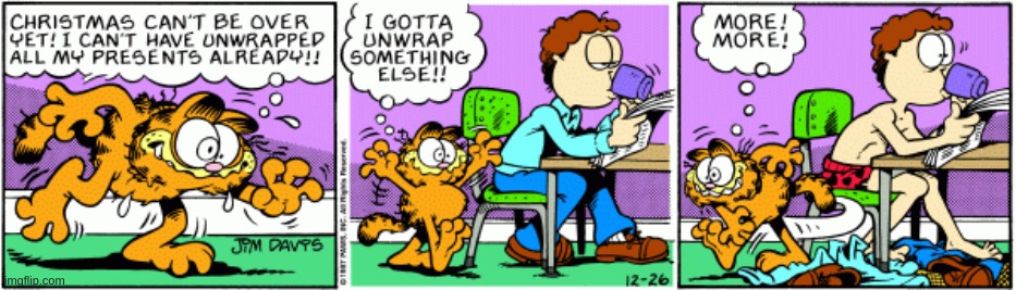 Garfield Comic #12 | image tagged in garfield,comics/cartoons | made w/ Imgflip meme maker