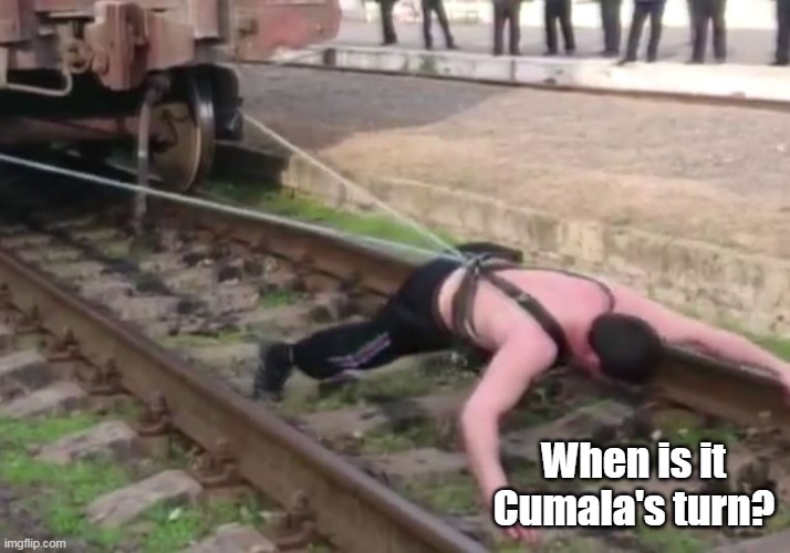When is it Cumala's turn? | made w/ Imgflip meme maker