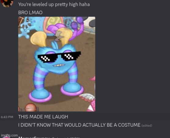 Discord stuff | image tagged in discord,my singing monsters,msm | made w/ Imgflip meme maker