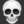 Skull emoji | image tagged in skull emoji | made w/ Imgflip meme maker