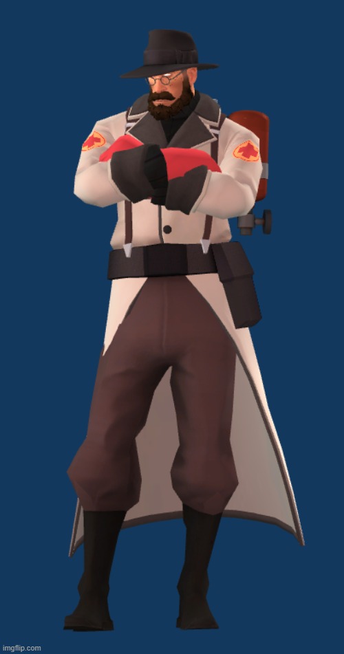 random medic loadout i made in loadout.tf | made w/ Imgflip meme maker