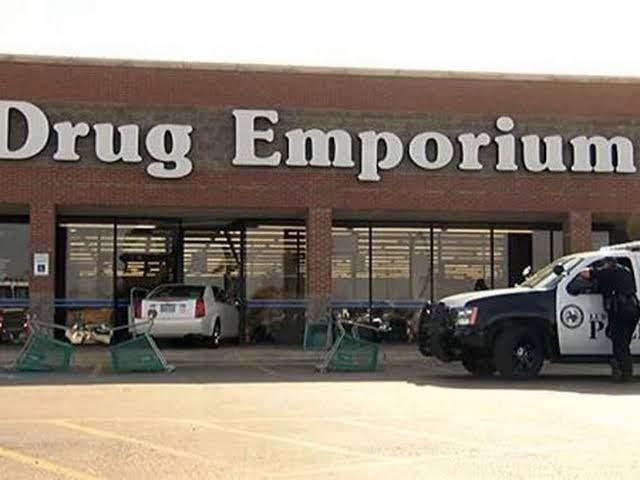 Drugs Emporium Blank Meme Template