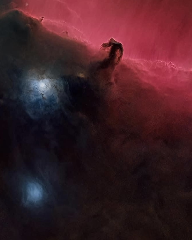 High Quality Horsehead Nebula Blank Meme Template