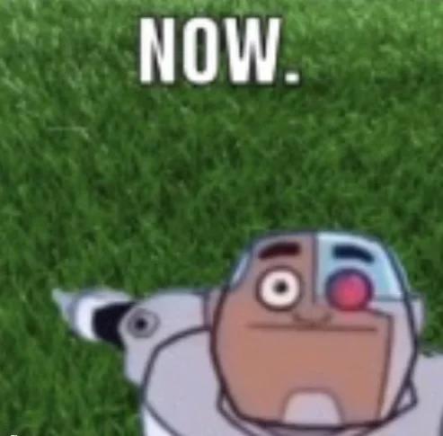 High Quality Touch grass Blank Meme Template