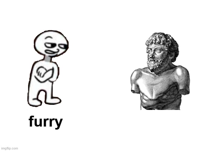 / | furry | image tagged in rmk | made w/ Imgflip meme maker