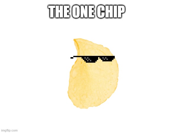 THE ONE CHIP | made w/ Imgflip meme maker