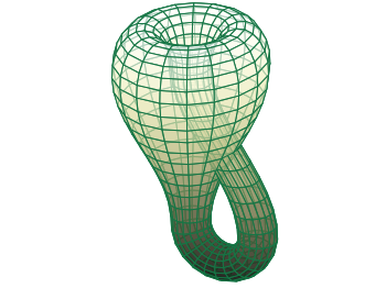 High Quality Klein bottle Blank Meme Template