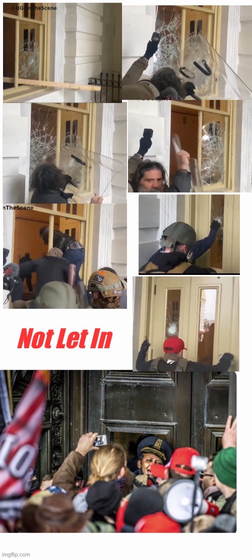 Not Let In | image tagged in criminals,malcontentlifefailures,undomesticatedterrorists,groupbravery,missinglinks,weakindividuals | made w/ Imgflip meme maker