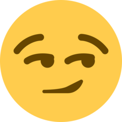 Smiling Twemoji Meme Template