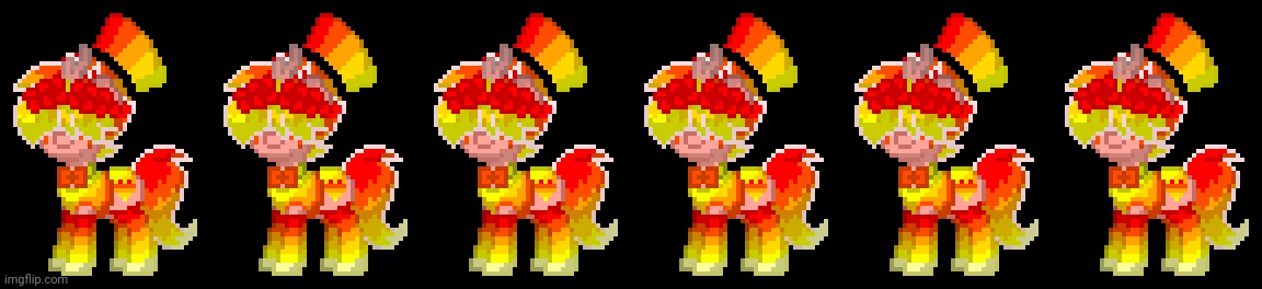Fire pony :) | made w/ Imgflip meme maker