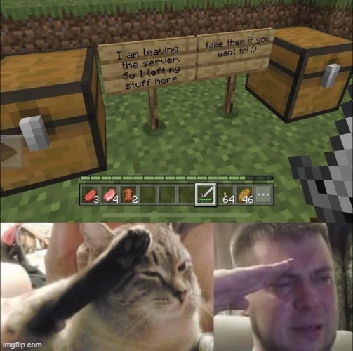 Not all heroes wear capes | image tagged in minecraft,gaming,minecraft memes,salute,memes,not all heroes wear capes | made w/ Imgflip meme maker