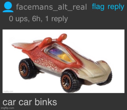 Car car binks | image tagged in car car binks | made w/ Imgflip meme maker