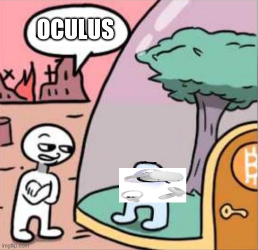 oculus | OCULUS | image tagged in amogus | made w/ Imgflip meme maker