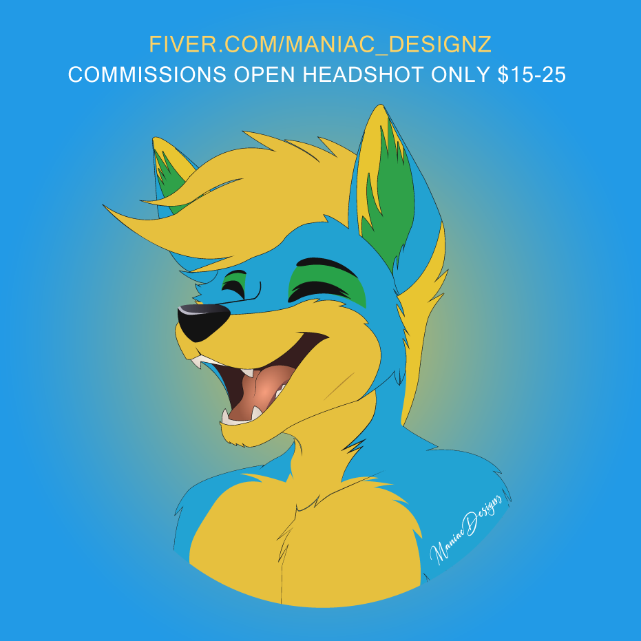 Commissions open for headshot Blank Meme Template