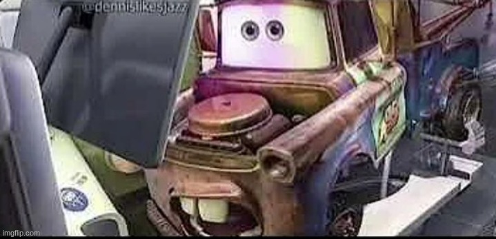 Mater Shocked Blank Meme Template