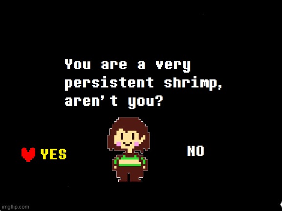 ... The first fallen human is confronting you | image tagged in chara,undertale,impostor,vs impostor v4,sans,deltarune | made w/ Imgflip meme maker