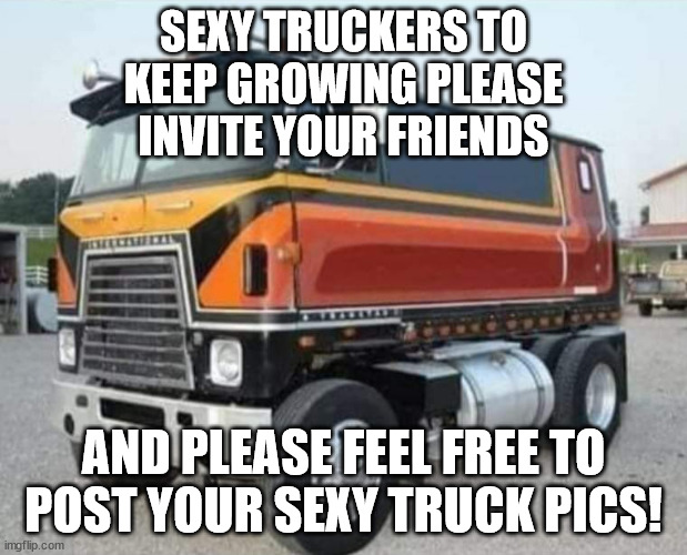 truck driver meme