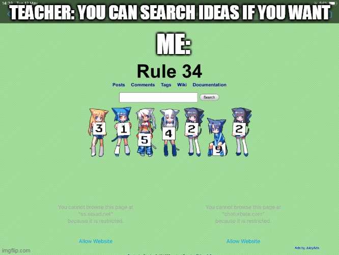 rule 63 - Meme by mr.cookiecat55 :) Memedroid