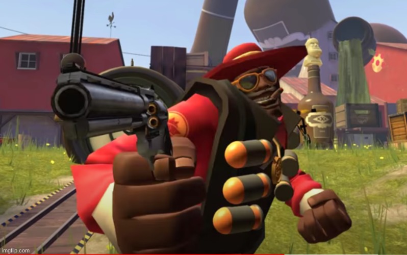 Demoman Delete | image tagged in demoman delete | made w/ Imgflip meme maker