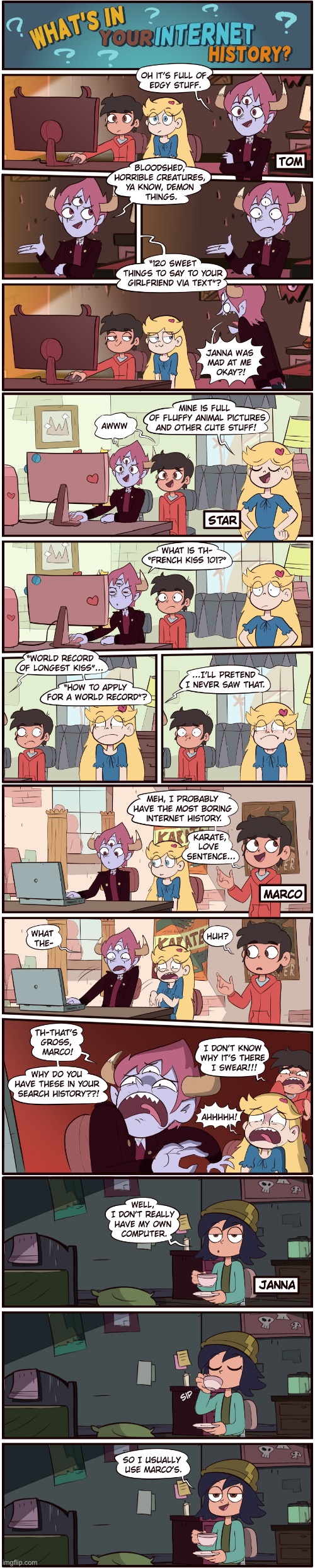 image tagged in morningmark,svtfoe,comics/cartoons,star vs the forces of evil,comics,memes | made w/ Imgflip meme maker