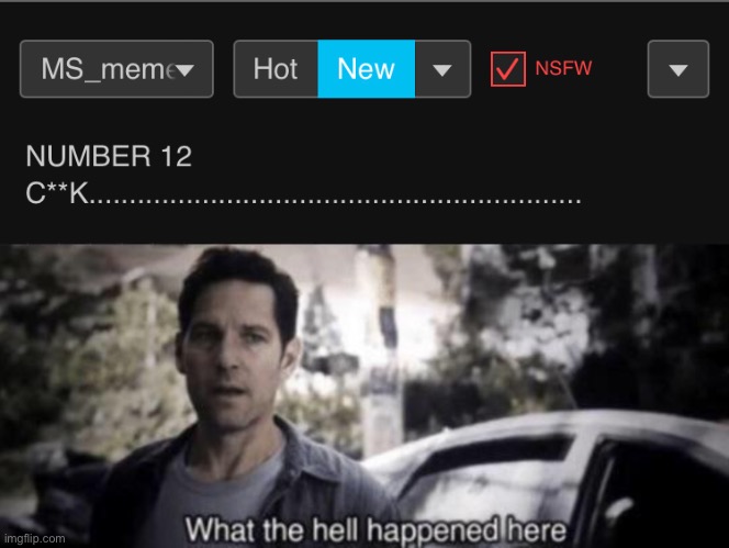 image tagged in what the hell happened here | made w/ Imgflip meme maker