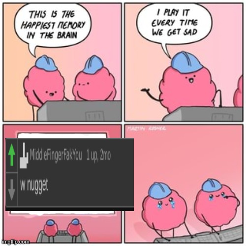 I still smile when I see this. | image tagged in this is the happiest memory in the brain | made w/ Imgflip meme maker