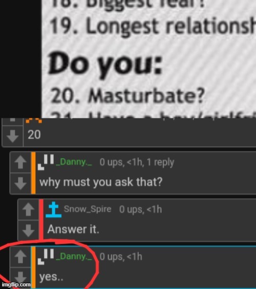 Danny sus caught 3 AM gone sexual | image tagged in danny sus caught 3 am gone sexual | made w/ Imgflip meme maker