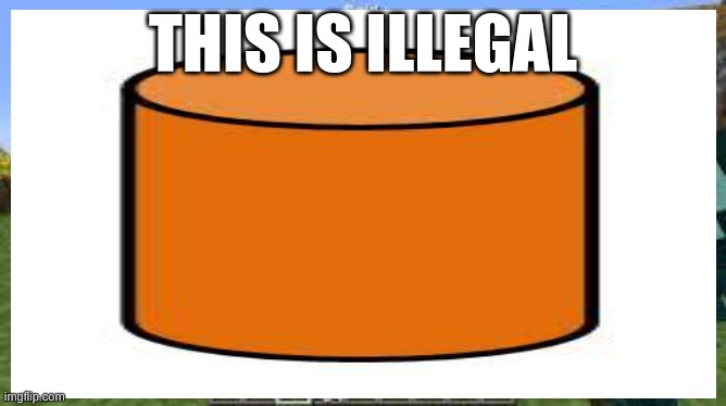 THIS IS ILLEGAL | made w/ Imgflip meme maker