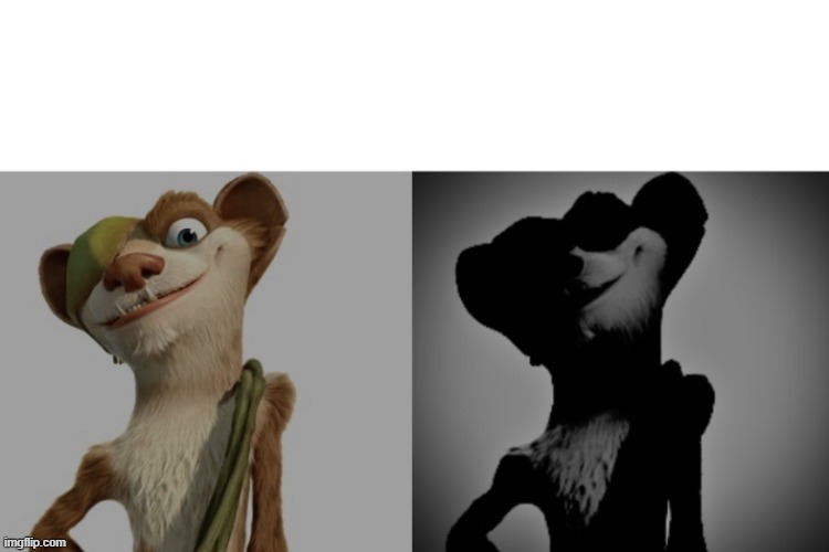 Buck Becomes Uncanny | image tagged in buck becomes uncanny | made w/ Imgflip meme maker