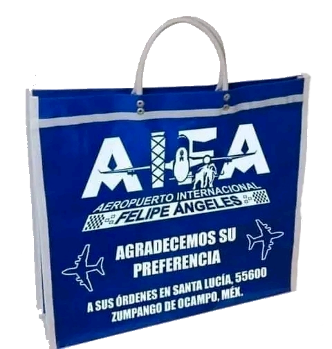 Bolsa de mandado mercado aifa Blank Meme Template