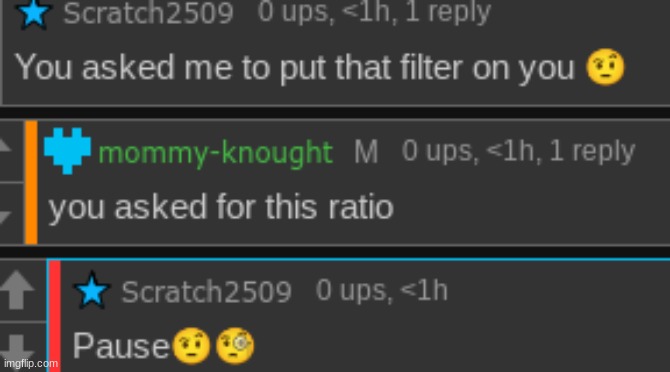 my friend, ratio him | made w/ Imgflip meme maker