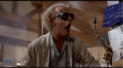 High Quality Doc Brown Blank Meme Template