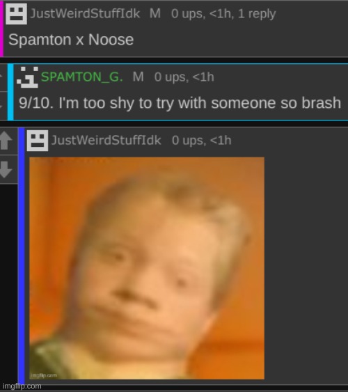 made w/ Imgflip meme maker