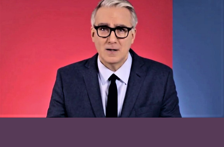 Keith Olbermann-the fascist journalist Blank Meme Template