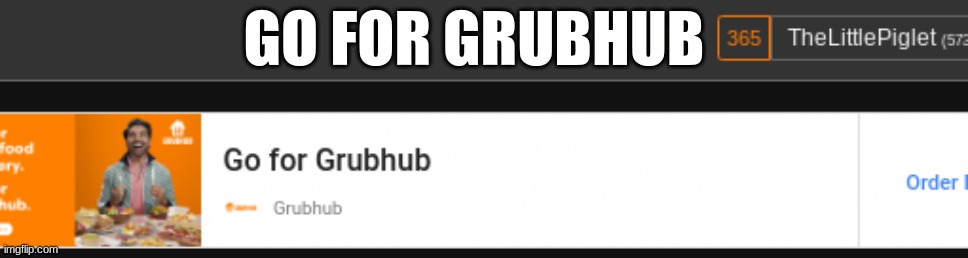 Eventually, Sam learned of senator Steven Armstrong's ties with the World Marshal PMC and set out to take him down for just lett | GO FOR GRUBHUB | made w/ Imgflip meme maker