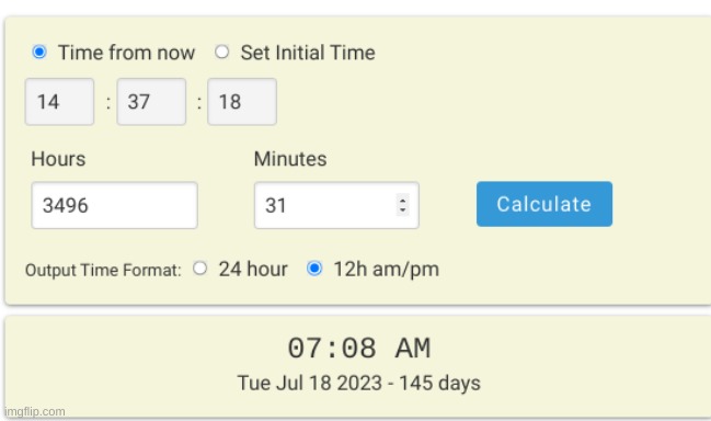 see you guys in july | made w/ Imgflip meme maker