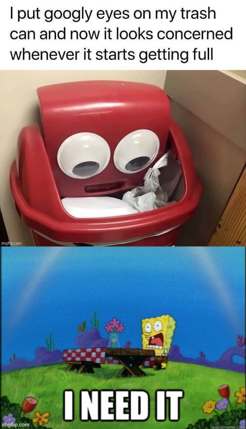trash post | image tagged in spongebob i need it,trash,trash right,thats,trash can | made w/ Imgflip meme maker