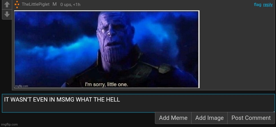 GOD DАМN IT PIGLET | made w/ Imgflip meme maker