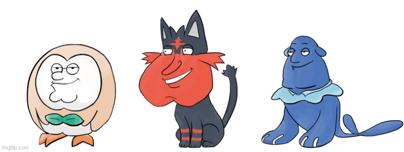 Starter Guys | image tagged in starter guys | made w/ Imgflip meme maker